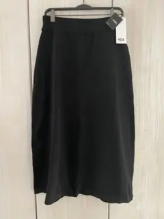 ロングスカート 黒 アズール 新品未使用