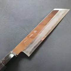 極美品】 ダマスカス柳葉包丁 土佐十二衣鍛造 刃渡り180mm 未使用保管