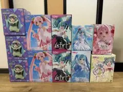 美少女フィギュア 16体セット まとめ売り - メルカリ