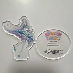わんだふるぷりきゅあ　キュアニャミー 東武ワールドスクウェア　アクスタ