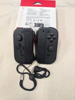 Switch Joy-Con (L) / (R) 黒い　互換品