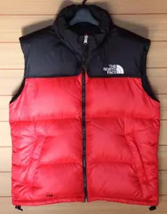 ノースフェイスヌプシダウンベスト