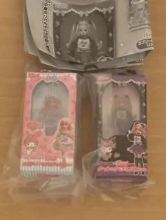 リカちゃん　ミニチュアパッケージコレクション　サンリオコラボ　マイメロ　クロミ