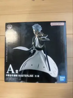 一番くじ BLEACH A賞 日番谷冬獅郎 MASTERLISE フィギュア