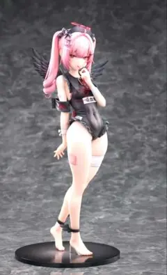 月夜見あい 見習ナース 黒 26cmのサムネイル