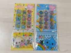 しずくちゃん キラキラおはじきシール 2種セット しずくちゃん みるみるちゃん
