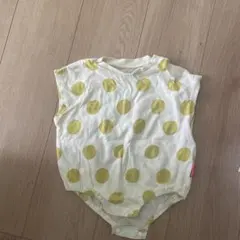 MAKE YOUR DAY ロンパース 水玉 70cmのサムネイル