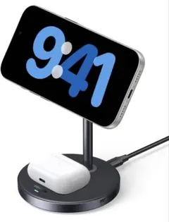 UGREEN Zapix Qi2 15W 2 in 1 Magsafe対応