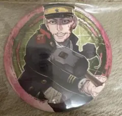 ゴールデンカムイ　宇佐美時重　缶バッチ　コレクション