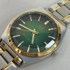 【1122M16】Q&Q クォーツ WATER RESIST 腕時計 稼働