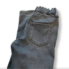 UNIQLOデニムパンツ 110cm ストレッチあり　細身