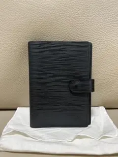 Louis Vuitton ルイヴィトン エピ アジェンダ 手帳カバー ブラック