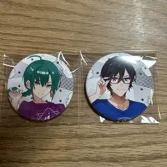 缶バッジ　にじフェス2024 緑仙　四季凪アキラ