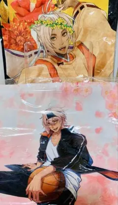 剣が君 花燈の誘い　学園転生日和 螢クッションカバー