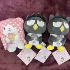 【新品未使用タグ付】真天地開闢集団 ジグザグ×サンリオキャラクターズ ぬいぐるみ