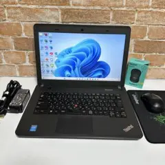 LENOVOノートPC Core i5 SSD メモリ8GB オフィス2024年