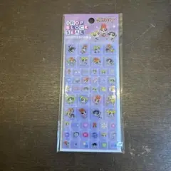 パワーパフガールズ ドロップブロックシール