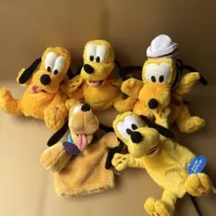 【希少】ディズニー　プルート　BIGハンドパペット　口がパクパク 希少】ディズニー プルート BIGハンドパペット 口がパクパク - メルカリ
