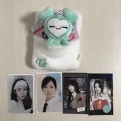 TWICE LOVELYS おふとんリールパスケース　ミナ