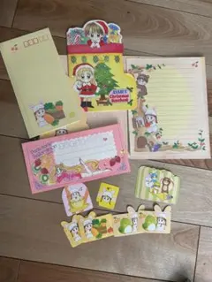 セーラームーン等メモ用紙セット