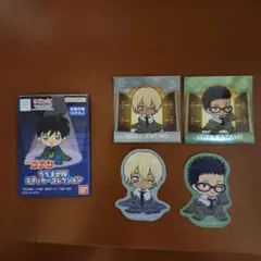 名探偵コナン ちぢませ隊 ステッカーコレクション