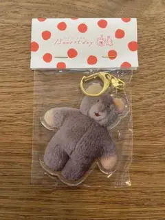 【チャッピー⭐︎様専用】oyamadeさん　Bearthdayキーホルダー
