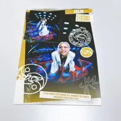 Stray Kids フィリックス 2カットフォトカード