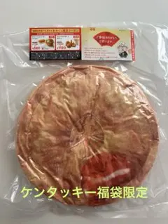 ケンタッキーフライドチキン福袋　ビスケット型お昼寝枕と限定クーポン