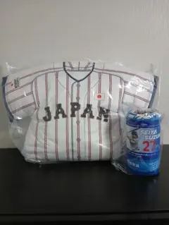 当選】コカコーラ SAMURAI JAPAN 侍ジャパン ビーズクッション - メルカリ