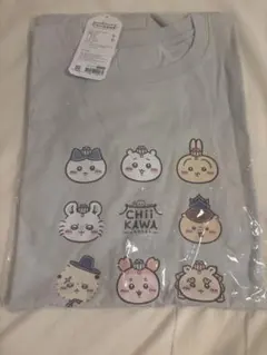 【新品未開封】ちいかわ 韓国限定 CHIIKAWA in KOREA Tシャツ