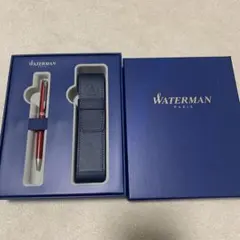 未使用　WATERMAN ボールペンとペンケースのサムネイル