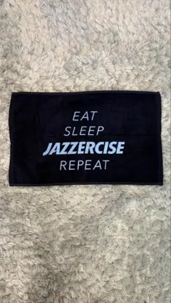 jazzercise アメリカーナ タオル