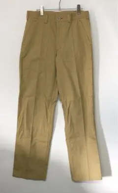 日本製 NICOLE CLUB for men センタープレス ワーク パンツのサムネイル