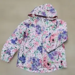 H&M フラワープリント ジャケット 122cm