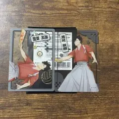 ハイキュー 黒尾鉄朗 クリアカード