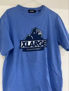 XLARGE ゴリラロゴ Tシャツ ブルー