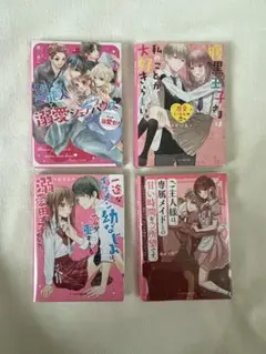 恋愛小説4冊セット　野いちご