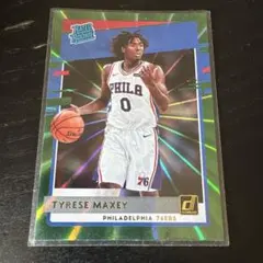 タイリース・マキシー RATED ROOKIE TYRESE MAXEY