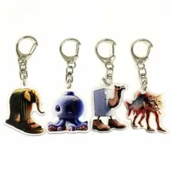 イタリアンブレインロット　アクリルキーホルダー