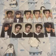 ALD1 少年BEAST 韓国ポップアップ リオ トレカ 証明写真 リワード