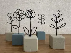 ハンドメイド№52パイナップル・ロコオハナお花見♡ワイヤークラフト