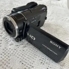 SONY HDR-CX470 ビデオカメラ 本体 - メルカリ