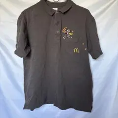 ハンバーグラーエンブロイダリー(マクドナルド)｜コラボポロシャツのサムネイル