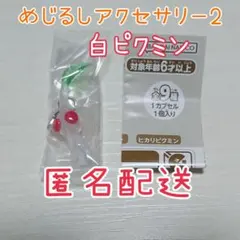 【めじるしアクセサリー2】白ピクミン