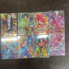 ドラゴンボールヒーローズ 2014 星3 8枚セット　まとめ売り