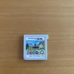限定とびだせ どうぶつの森　3DS カセット