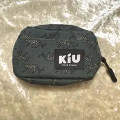 KIU チーター柄 ポーチ 小物入れ 小銭入れのサムネイル