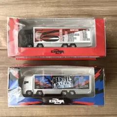 矢沢永吉トランポ型ミニカー 東京ドーム限定&YAZAWA CLUB プレート