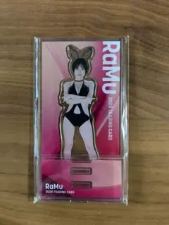 RaMu アクリルスタンド(黒水着/バニー)/HIT'S 超貴重　非売品
