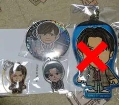 EXILE THE SECOND オンラインブース 缶バッジ、クリーナー等